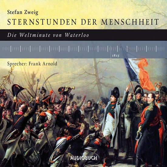 Die Weltminute von Waterloo - cover
