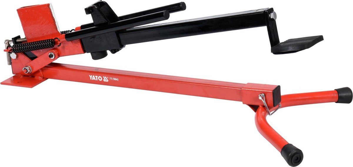 Bol.com YATO Houtklover - 1.2T - 18inch - Voetbediend aanbieding