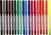 Colortime Stiften Lijndikte 2 Mm Multicolor 18 Stuks