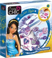 Clementoni - Crazy Chic - Hangertjes/ Pendentifs - Hobbypakket