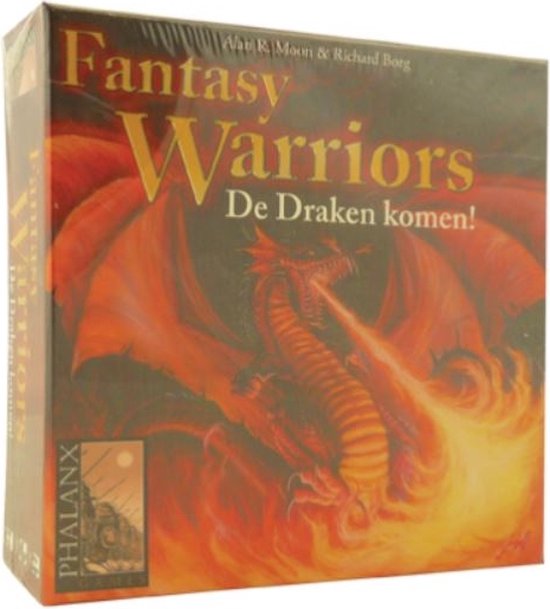 Fantasy Warriors; De Draken komen ! Kaartspel