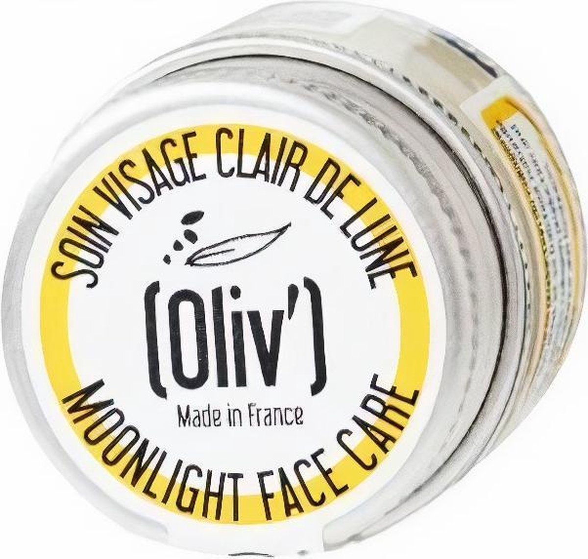 Oliv' Bio Reinigingslotion Moonlight Face Care 9 Ml Wit