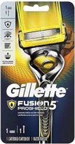 Gillette fusion 5 proshield promo met 4 extra mesjes