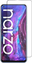 Realme Narzo 30 Pro Screenprotector - Beschermglas Realme Narzo 30 Pro Screen Protector Glas - 1 stuk