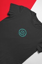 SAFEMOON LOGO MERCH T-SHIRT - Crypto Bitcoin Altcoin Currency Token Binance Coinbase Maat M