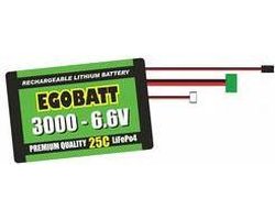 Pichler Modellbau LiFe accupack 6.6 V 3000 mAh 25 C Block XH