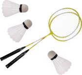 Resal Homeware Badmintonset Inclusief Draagtas - 6 Delig