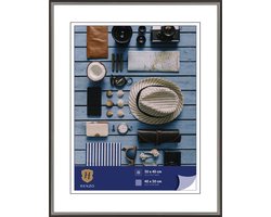 Fotolijst - Henzo - Napoli - Fotomaat 40x50 cm - Grijs