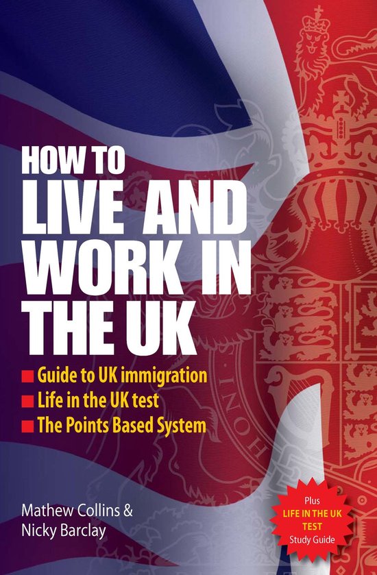 How to Live and Work in the UK - cover