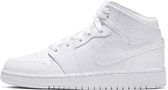 Nike Air Jordan 1 Mid (GS), White, 554725 130, EUR 40