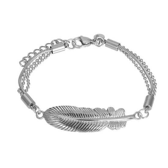 iXXXi-Jewelry-Feather-Zilver-dames-Armband (sieraad)-One size