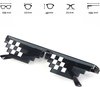 Thug life - zwart - Zonnebril - 8 Bit (hoge kwaliteit) - Unisex - Zonnebril Dames - Heren - Brillen - Vintage - Eyewear - Gift