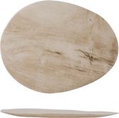 Palissandro Bruin Dinerbord - Ovaal - 31.8x25xh2cm