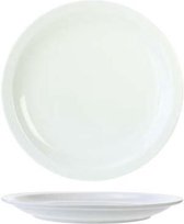 Everyday Wit Dinerbord - Plat - Ø 29,5cm