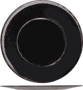 Inca Dinerbord - Onderzetbord - Ø 31 cm - Zwart