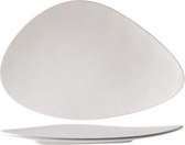 Oscar White Dinerbord - Wit - Ø 35,2cm - Driehoekig