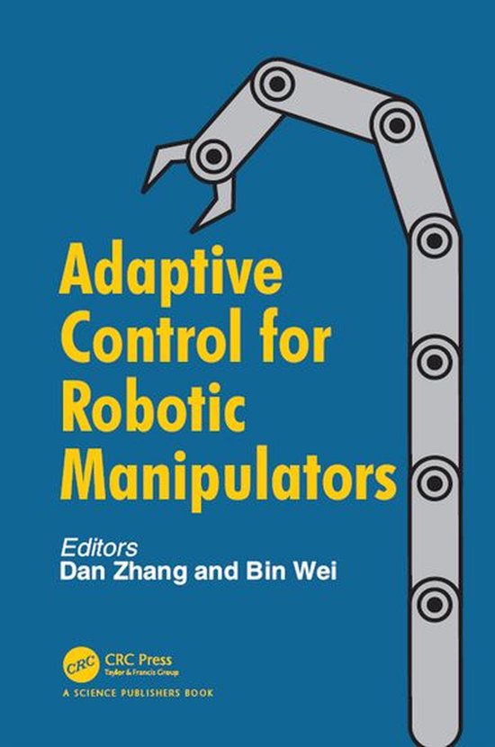 Adaptive Control for Robotic Manipulators - cover