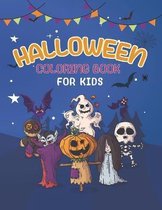 Halloween Coloring Book For Kids