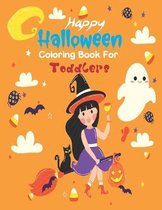 Happy Halloween Coloring Books for Toddlers
