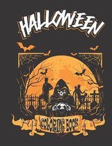 Halloween Coloring Book