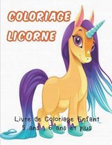 Coloriage Licorne