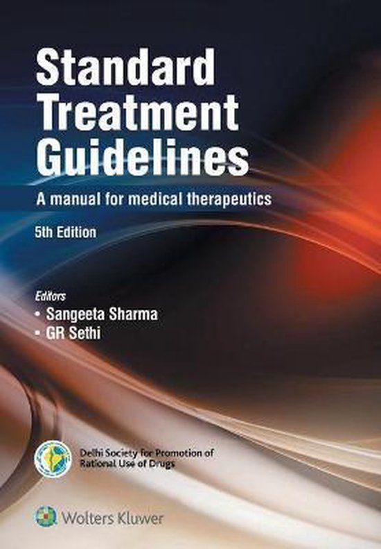 Standard Treatment Guidelines 9789387506398 Sangeeta Sharma