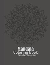 Mandalas Coloring Books for Adults Relaxation