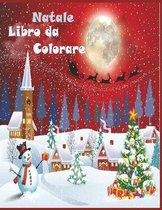 Natale Libro da Colorare