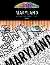 Maryland: AN ADULT COLORING BOOK