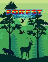 forest coloring book