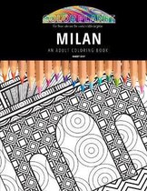 Milan: AN ADULT COLORING BOOK