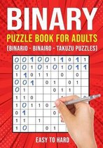 Binary Puzzle Books for Adults