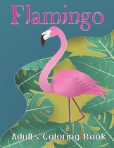 Flamingo Adults Coloring Book