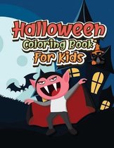 Halloween Coloring Book For Kids