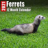 Calendrier 2021 Ferrets