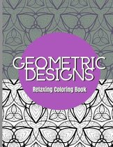 Geometric Designs - Relaxing Coloring Book