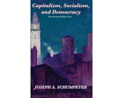Omslag van Capitalism, Socialism, and Democracy (Second Edition Text)