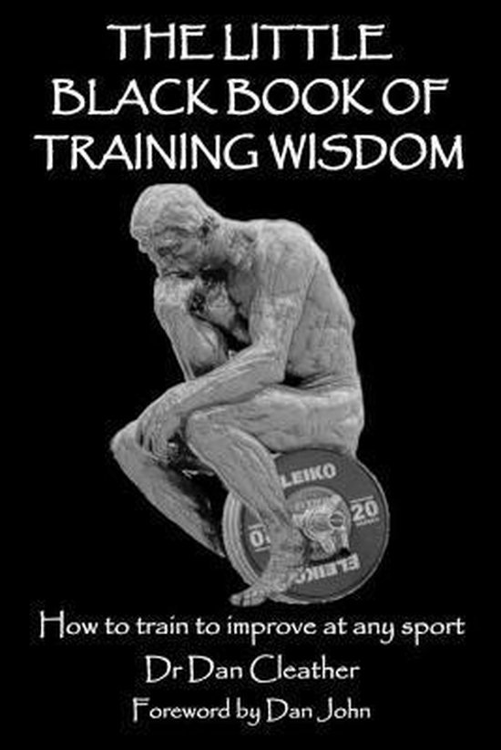 The Little Black Book of Training Wisdom - cover