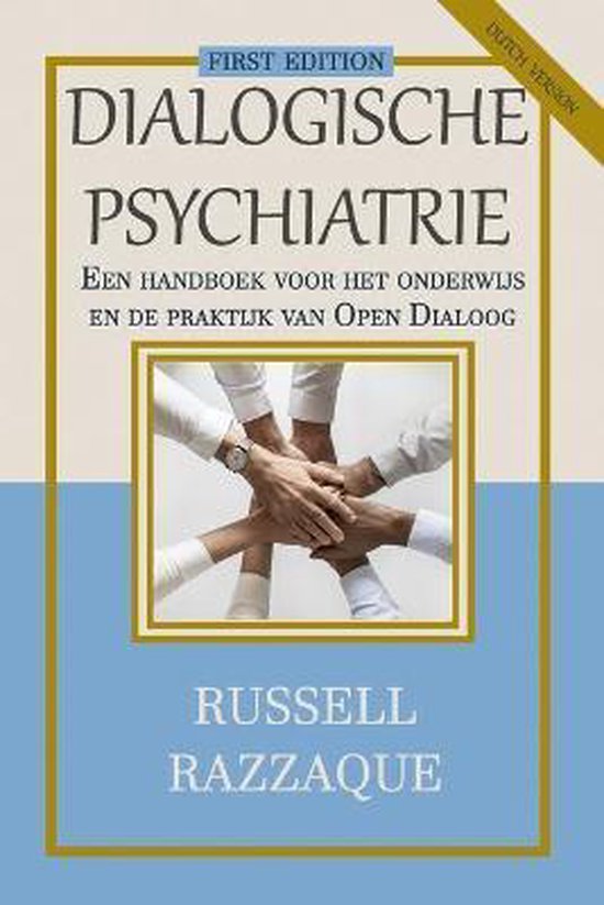 Dialogische Psychiatrie (Dutch Version) - cover
