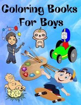 Coloring Books For Boys