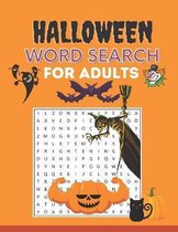 Halloween Word Search For Adults