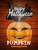 Happy Halloween Pumpkin Coloring Book