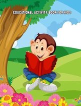 Educational Activity Book for Kids: Learning Workbooks