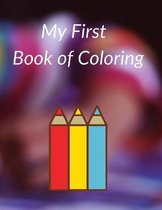 My First Book of Coloring