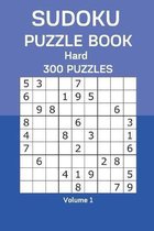 Sudoku Puzzle Book Hard