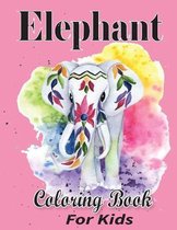 Elephant Coloring Book for Kids