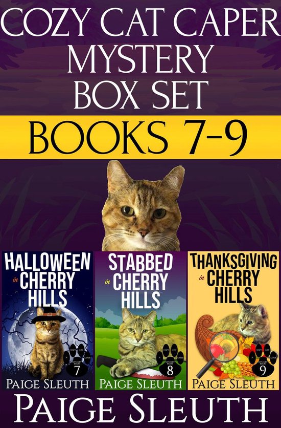 Cozy Cat Caper Mystery Box Set 3 - Cozy Cat Caper Mystery Box Set: Books 7-9