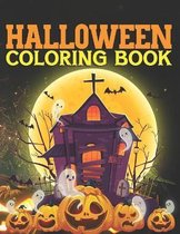 Halloween Coloring Book