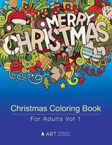 Christmas Coloring Book For Adults Vol 1