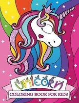 Unicorn Coloring Book for Kids